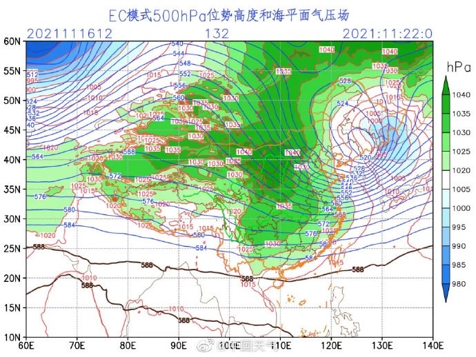 雨雪大风降温将再度“上线”，强冷空气将再次来袭！