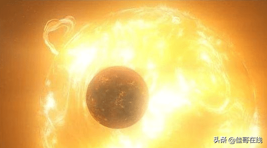 在水星上看太阳很恐怖,太阳要大上八倍,水星一天等于两年