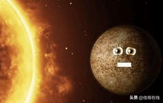 在水星上看太阳很恐怖,太阳要大上八倍,水星一天等于两年