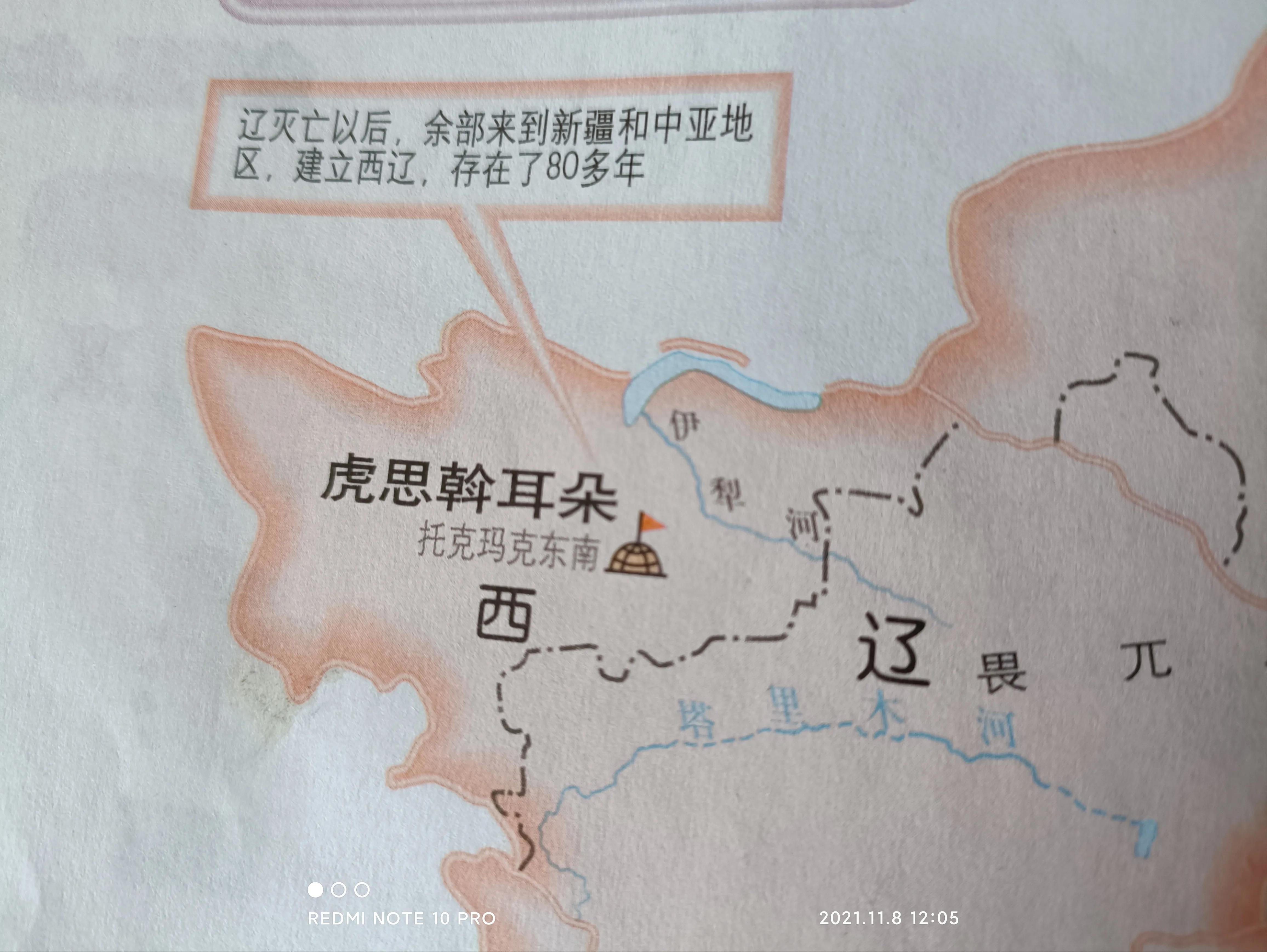 西夏、辽(西辽)、金,在鼎盛时期,在今什么地方