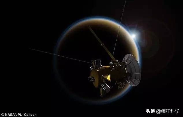 土卫六上可能存在特殊生命,NASA制定无人机探索项目前往解谜