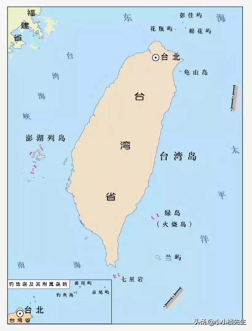 作为我国最大的岛屿,台湾到底有多大?