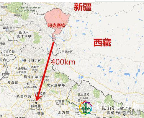 阿克赛钦 “约翰逊线”不能划走的中国领土