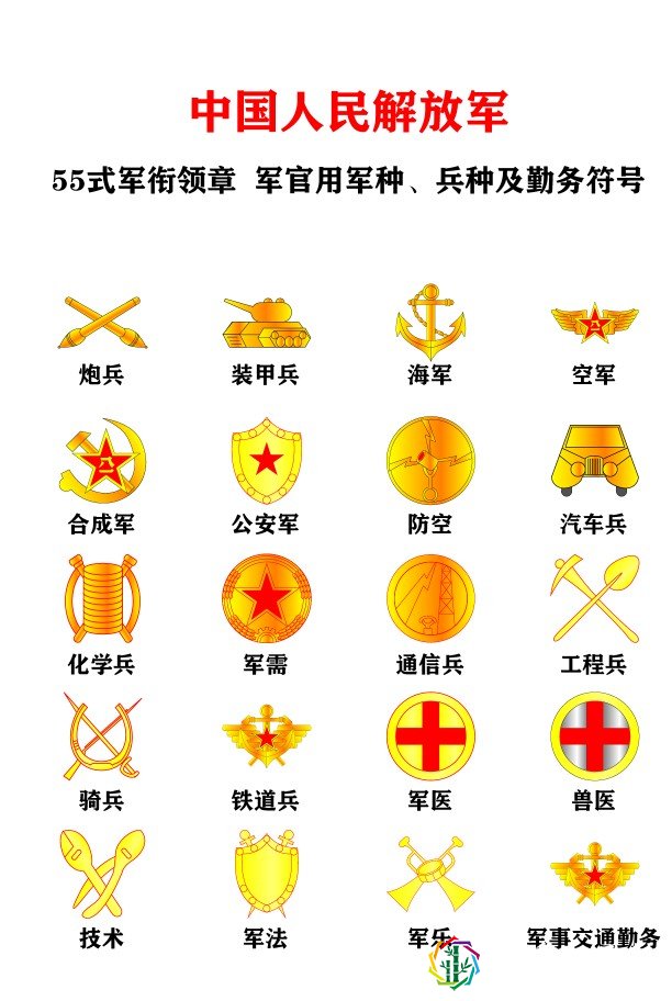 涨知识了,解放军军衔一览