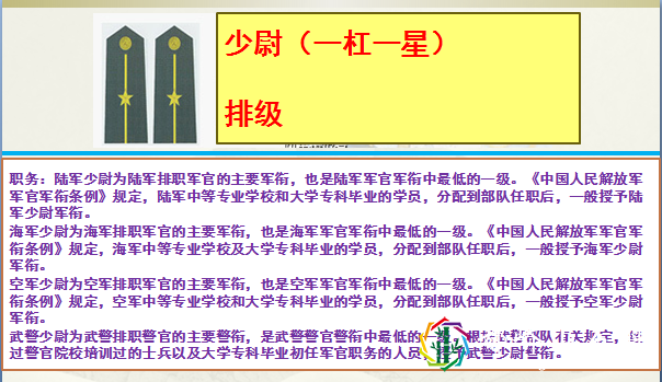中国人民解放军军衔职务对应关系详解,致敬中国军人