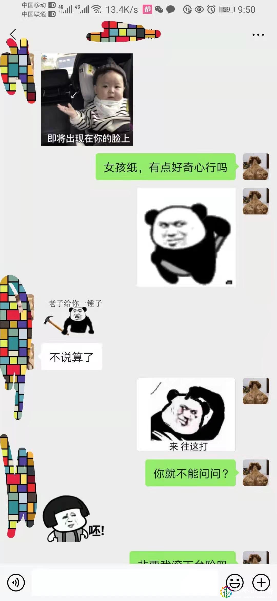 1资深海王(钢铁直男)高情商(睿智)相亲聊天记录超搞笑