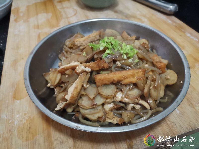 我知道的洋姜的几种吃法