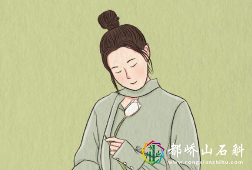 女人沉淀自己的句子，修身养性