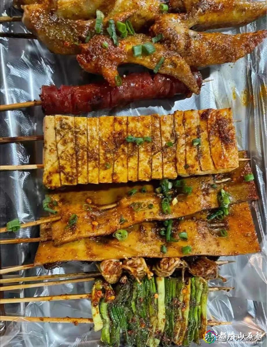 街头最火爆的网红小吃,哪个是你的最爱?