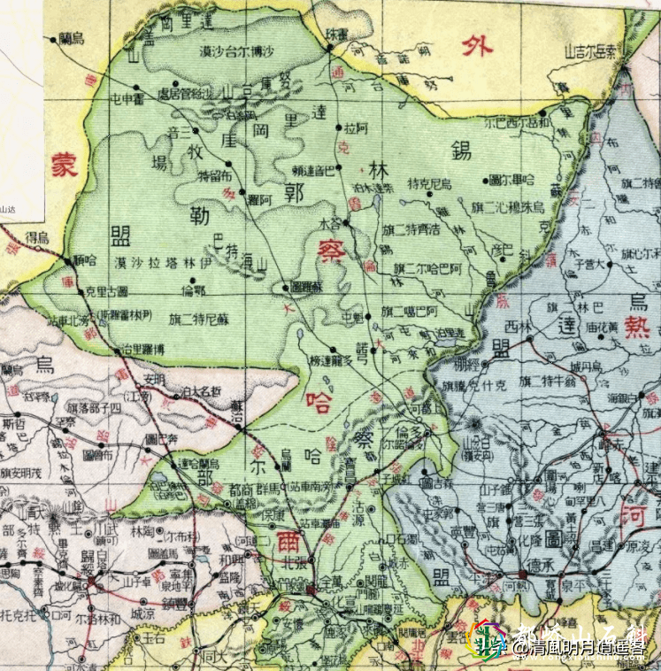 300年历史的察哈尔行政区划,建国后为何会被撤销?