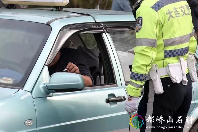 2021年不系安全带,会面临什么样的处罚