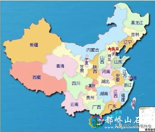 全国34个省、市、自治区、直辖市名字的由来,知道的人可不多