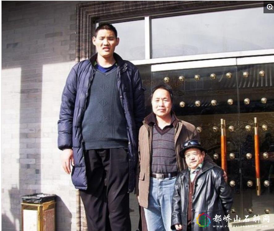 中国十大最高巨人,姚明竟然排不上榜