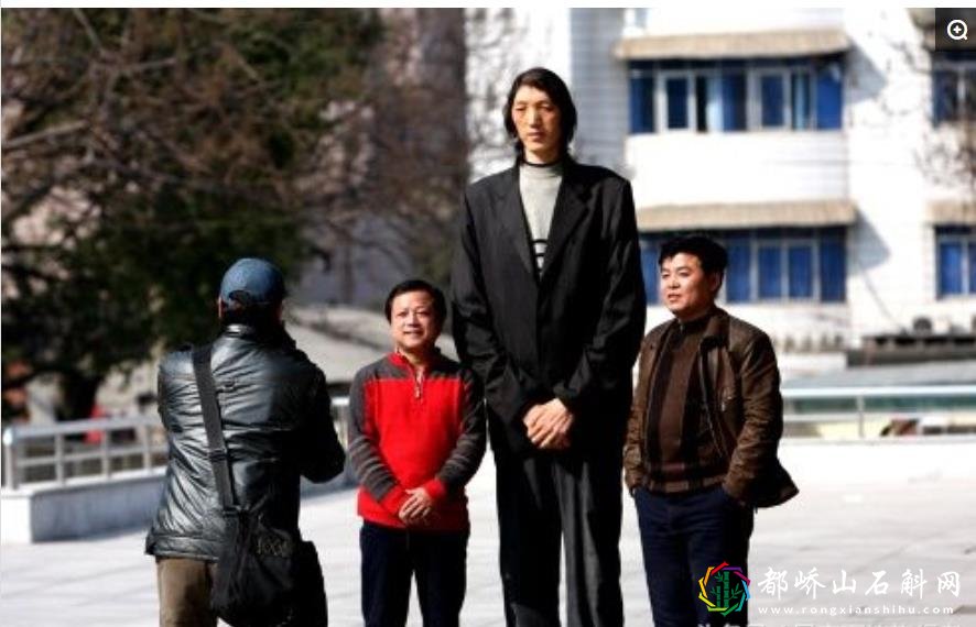 中国十大最高巨人,姚明竟然排不上榜