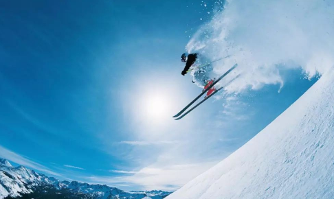 滑雪场人造雪是什么材料1