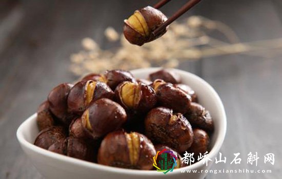炒熟的栗子干了怎么办【栗子凉了怎么加热好吃】