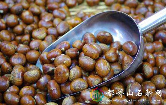 炒熟的栗子干了怎么办【栗子凉了怎么加热好吃】