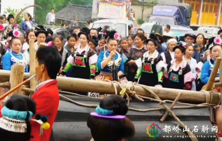 老人去世谁在场谁有福气