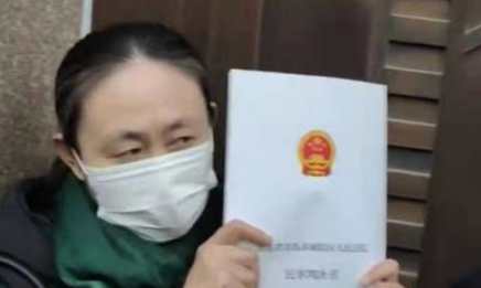 江歌母亲将在国内继续对陈世峰追责