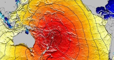汤加火山喷发海啸波已到中国沿海(汤加火山喷发海啸高度)