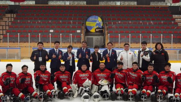 北京冬残奥会中国体育代表团成立(北京冬残奥会中国代表团)