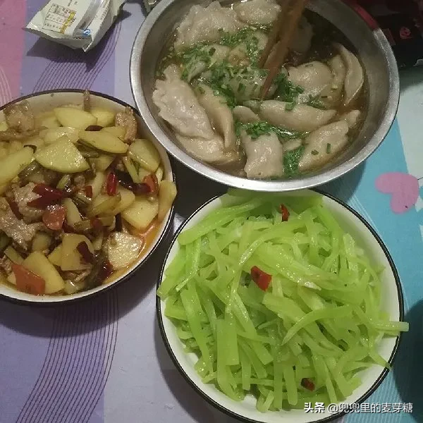 瘦了6斤一顿饭就长回来了