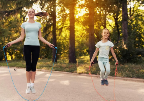 跳绳减肥的正确方法一天跳多少能达到效果	3