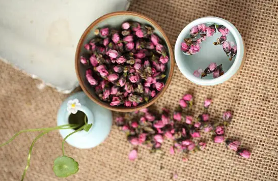 桃花茶可以搭配什么其他花茶(桃花茶搭配陈皮)