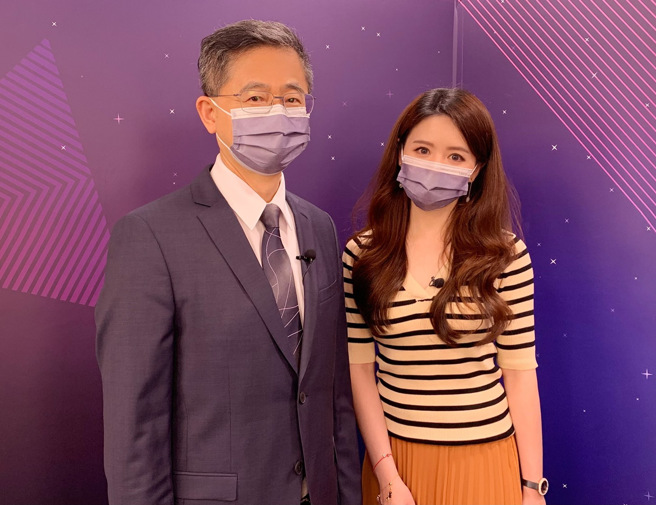 台湾运彩总经理林博泰上时来运转节目，与主持人尉迟佩玉谈运彩眉角。