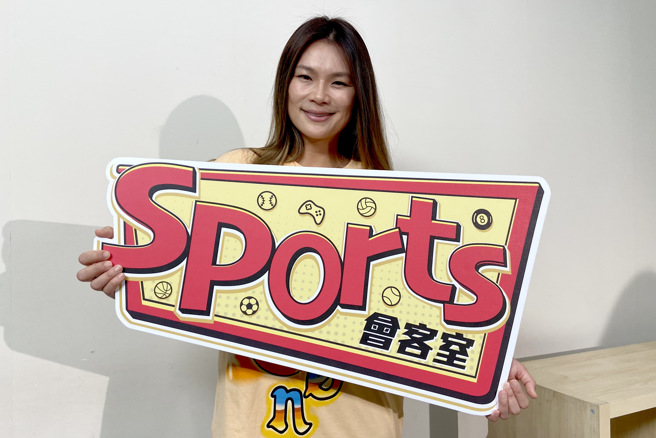 中华女足队长王湘惠在《Sports会客室》分享出征印度亚洲盃的心情。（中时新闻网摄）