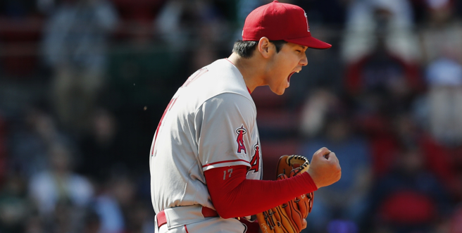 大谷投出完美一战