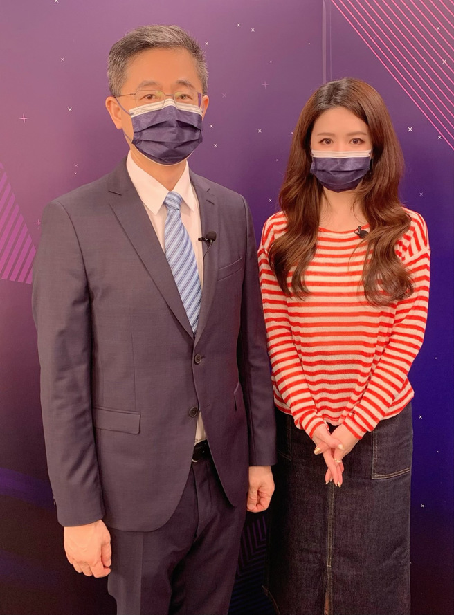 台湾运彩总经理林博泰上时来运转节目，与主持人尉迟佩玉谈运彩眉角。