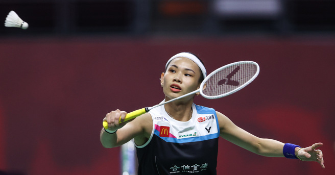 戴资颖在2022优霸盃小组赛第3战休兵。（资料照／Badmonton Photo提供）