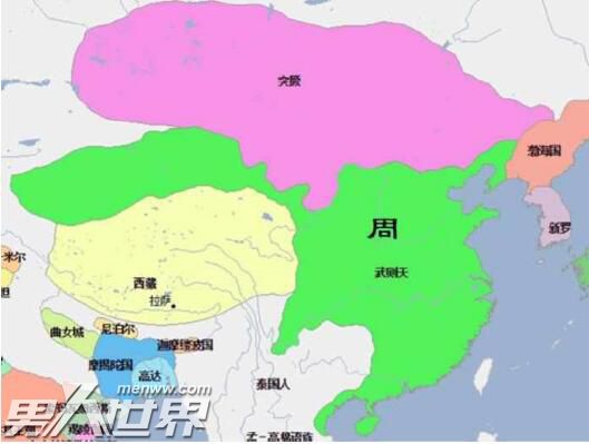 武周时期唐朝算灭亡吗