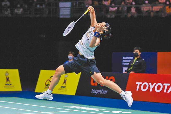 戴资颖击败劲敌陈雨菲，收下泰国羽球赛女单冠军。（Badminton Photo提供）