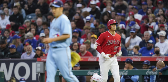 大谷翔平对菊池雄星3打数都落空