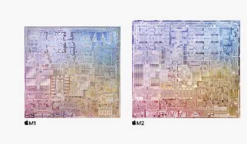 M2芯片比M1强多少1
