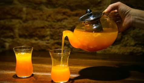 冷泡水果茶用冷水泡吗3