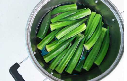 秋葵焯水几分钟2