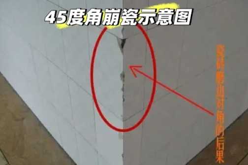 海棠角和45度角的区别5