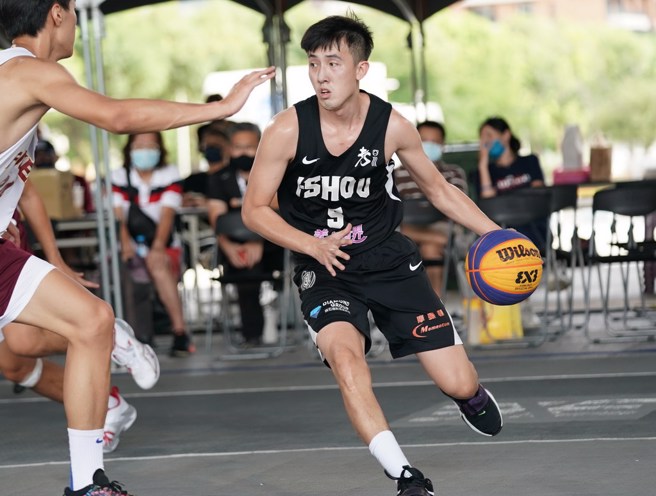 义守大学A队白曜诚。
