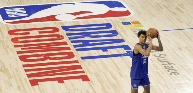 此为今年NBA联合试训照