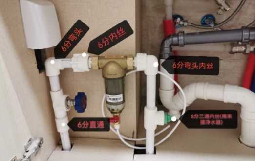 前置过滤器安装在阀门前还是后4