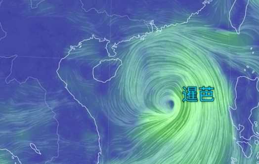 2022年第3号台风暹芭几月几号几点几分登陆1