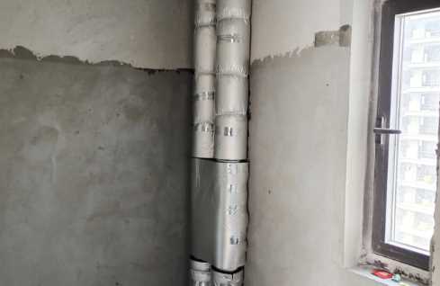 下水管竖管需要包隔音棉吗1