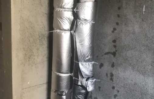 隔音棉包管子人工费多少钱一米1