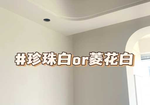 立邦珍珠白和菱花白哪个更白1