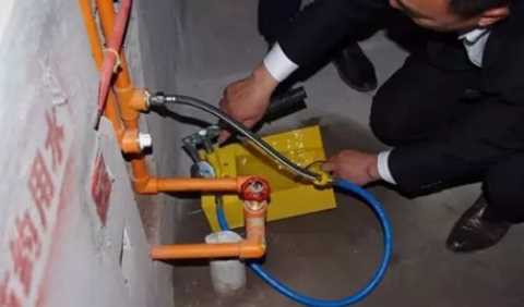 家装水管打压标准是多少1