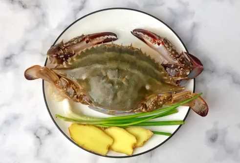 梭子蟹青壳还是黄壳好1