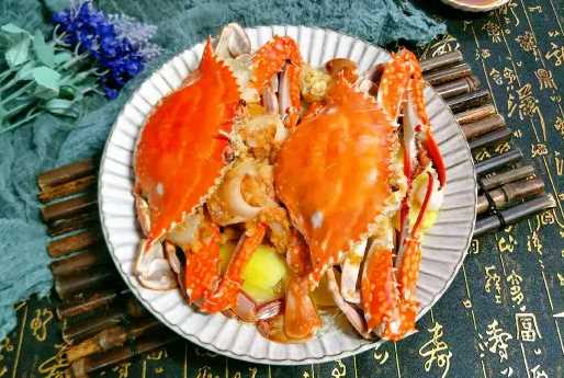 电饭煲蒸梭子蟹用什么功能2